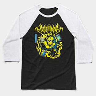 Mega death energy Baseball T-Shirt